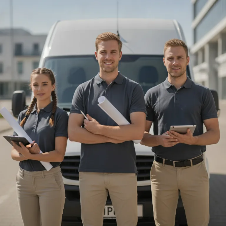 Immobilienmakler Team in Zuerich (Kreis 9)